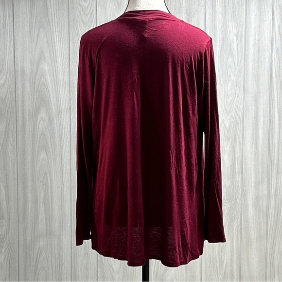 Rue Juju Lightweight Open front Cardigan Size Large - Picture 2 of 5